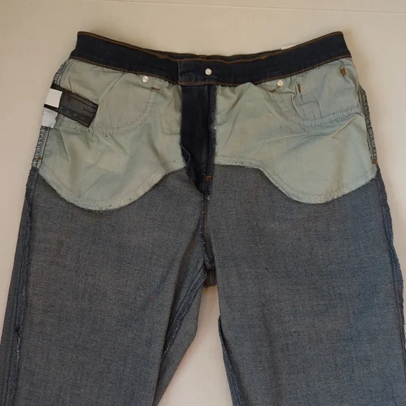 NWT Gloria Vanderbilt Amanda Slimming Effect Capri Denim Jeans 8 Blue Pockets - Picture 13 of 16